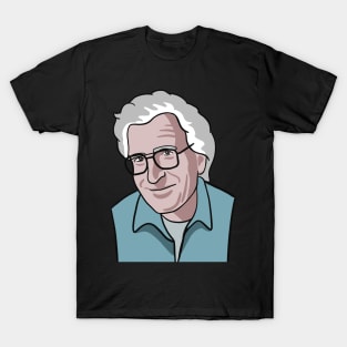 Noam Chomsky Portrait T-Shirt